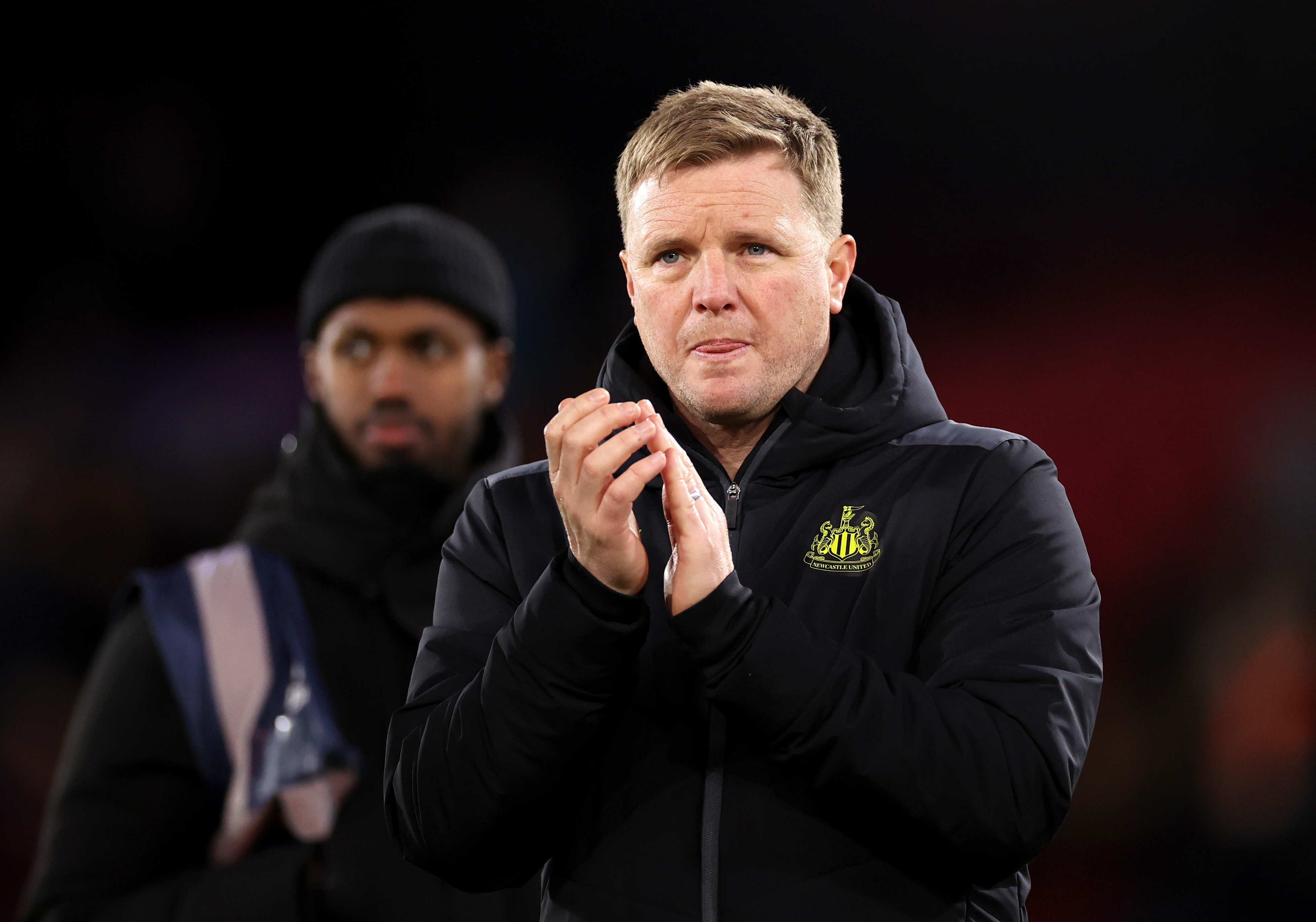 欧洲杯直播网:埃迪·豪谈比赛失望和冲刺阶段的关键球员