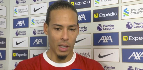 欧洲杯直播网：范戴克抱怨道上半场我们错失绝佳机会，本该取得进球